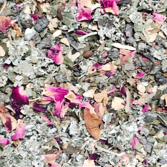 Lagertha, Caffinated, green tea, herbal blend, Shield Maiden energy - Picture 7 of 12